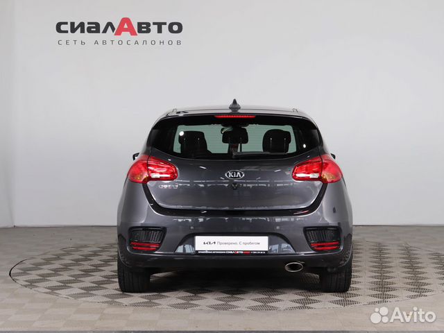 Kia Ceed 1.6 AT, 2017, 15 637 км