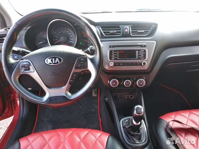 Kia Rio 1.6 МТ, 2015, 87 000 км