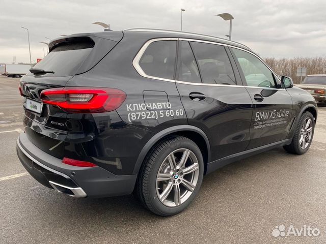 BMW X5 3.0 AT, 2021, 989 км