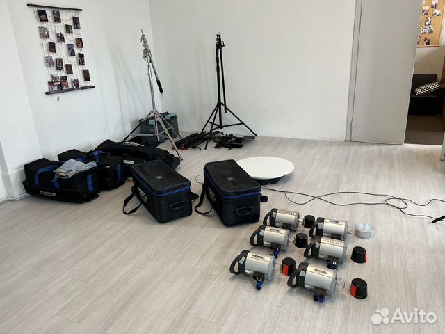 Фотооборудование Hensel и прочее