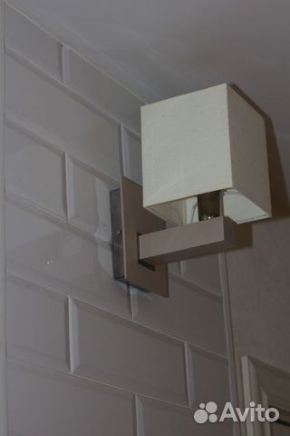 Светильник бра настенный Строка