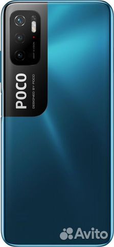 Смартфон Xiaomi Poco M3 Pro 6/128GB NFC Синий Blue