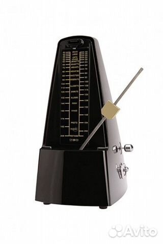 Метроном механический Musedo M-20-BK