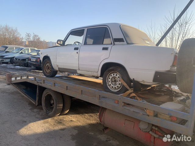 Разбор ваз 2107