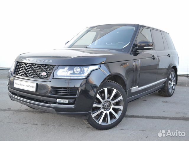 Land Rover Range Rover 3.0 AT, 2013, 202 500 км