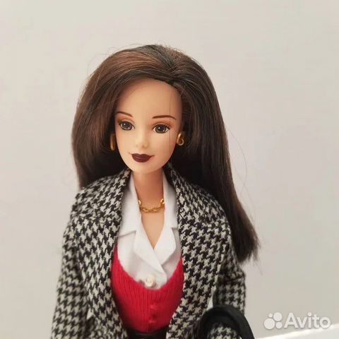 Barbie ann стрипчат. Barbie Anne Klein. Кукла Barbie Anne Klein.