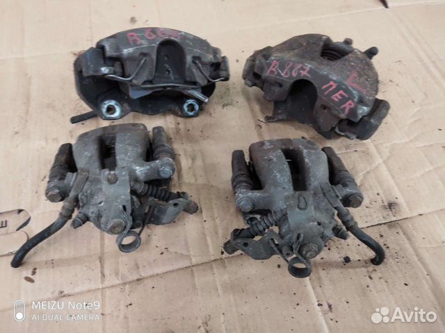 Opel astra h суппорт перед