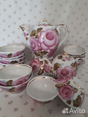 Чайный сервиз новый