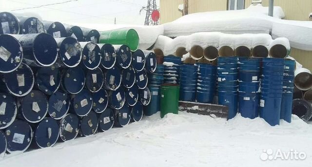 Бочки металлические бу