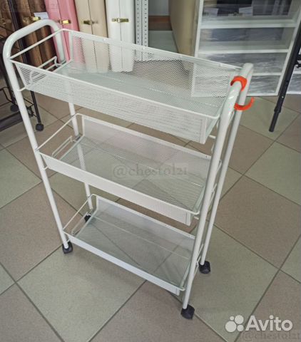 Этажерка на колесиках Столик мастера