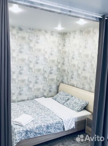 

1-к. квартира, 42 м², 2 кровати