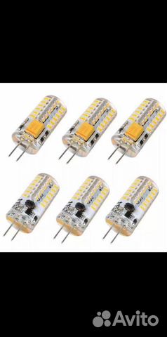 Светодиодные лампы g4 220v 15w ac/dc