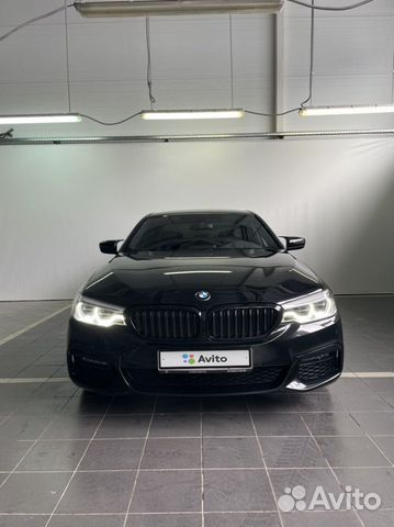 BMW 5 серия 2.0 AT, 2019, 17 900 км