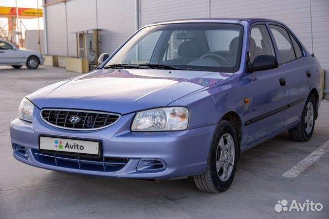 Hyundai Accent 1.5 AT, 2005, 187 714 км