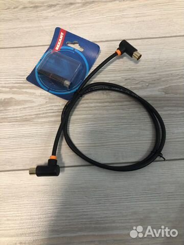 Тв кабель антенный И TV коннектор