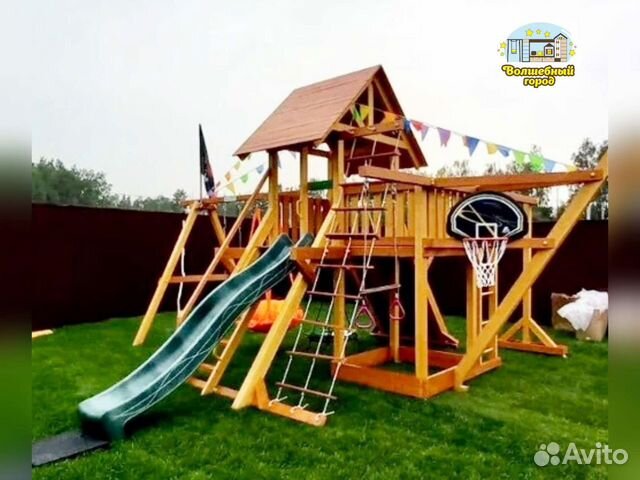 Детская площадка 