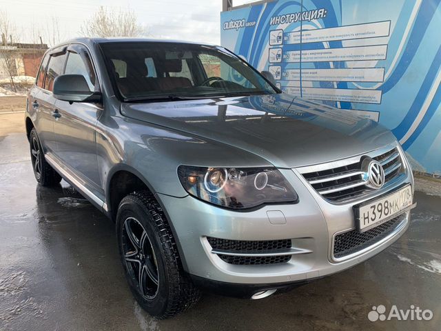 Volkswagen Touareg 3.0 AT, 2007, 255 000 км