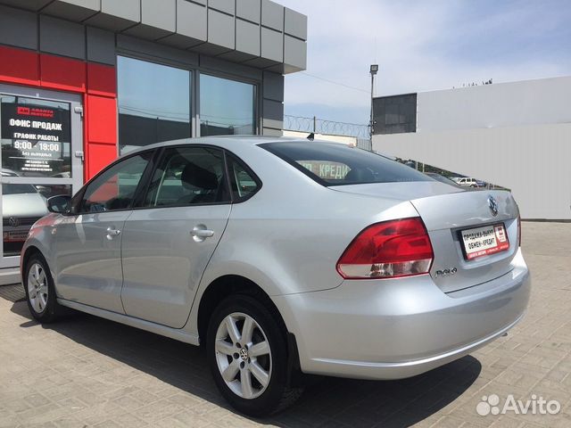 Volkswagen Polo 1.6 AT, 2013, 135 300 км