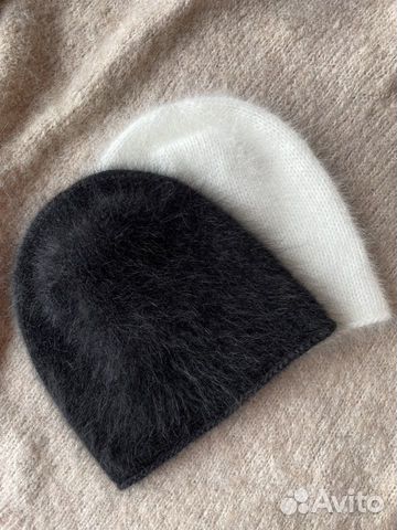 Шапка из ангоры