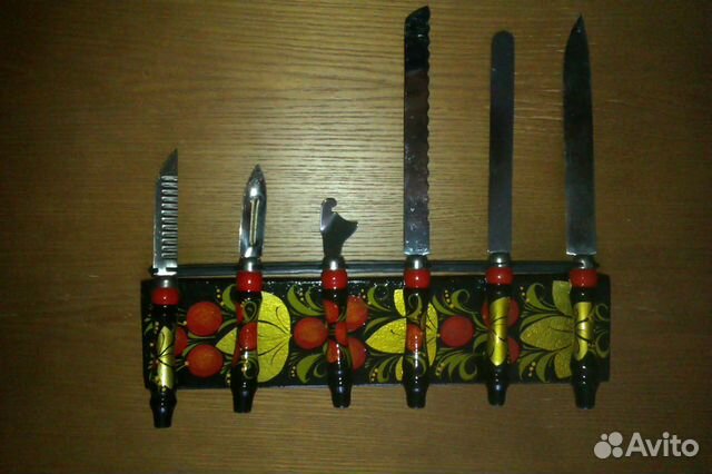 Сувенирный столовый набор новый