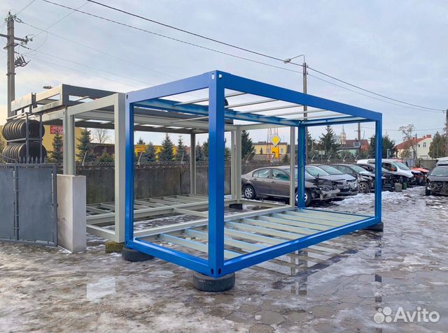 Купить Бу Каркас Бытовки