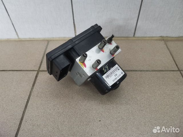 Блок ABS Ssang Yong Kyron Actyon Sport