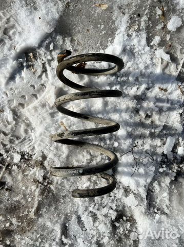 Chery tiggo t11 задняя пружина