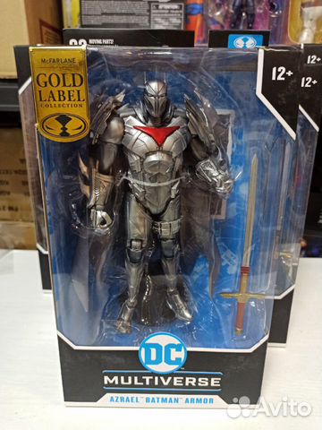 Фигурка McFarlane Toys DC Multiverse Azrael Batman