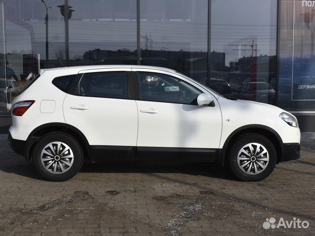 Nissan Qashqai 1.6 CVT, 2012, 116 117 км