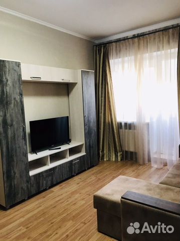 

1-к. квартира, 37 м², 2 кровати