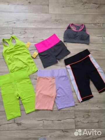 Спортивный комплект для фитнеса