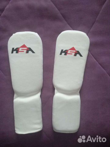 Защита голени для единоборств детский