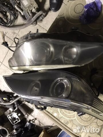 Фары передние BMW e60