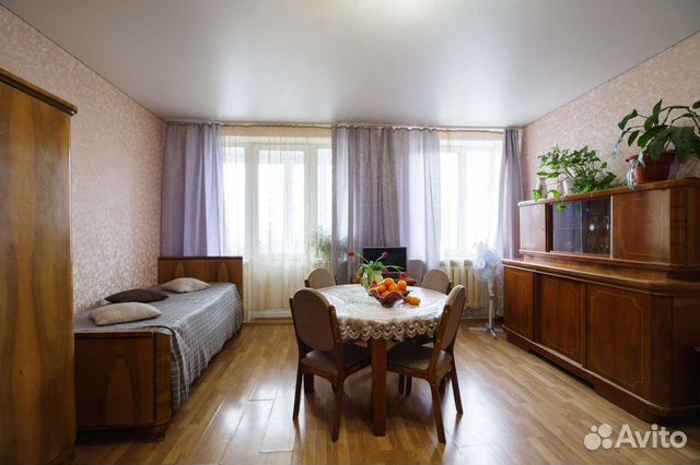 

1-к. квартира, 40 м², 4 кровати
