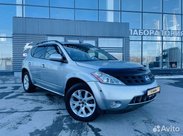 Nissan Murano 3.5 CVT, 2003, 139 000 км