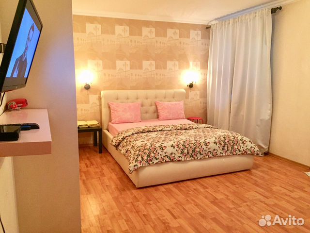

1-к. квартира, 35 м², 2 кровати