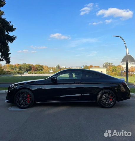 Mercedes-Benz C-класс AMG 3.0 AT, 2016, 64 000 км