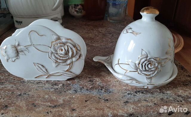 Набор столовой посуды бу