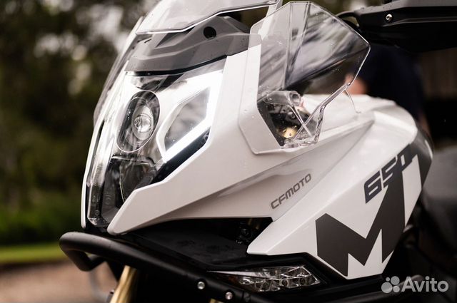 Мотоцикл cfmoto 650MT (ABS)