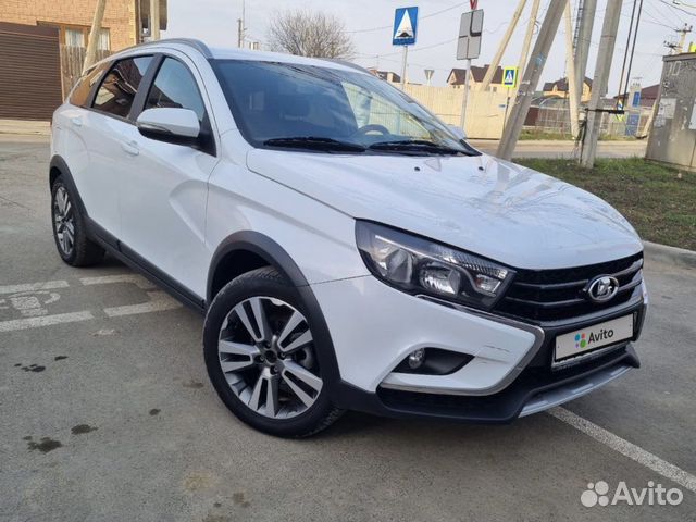 LADA Vesta Cross 1.8 AMT, 2019, 49 000 км