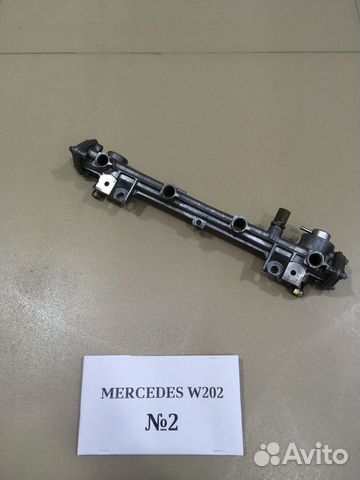 Топливная рампа Mercedes W202 R1110781045