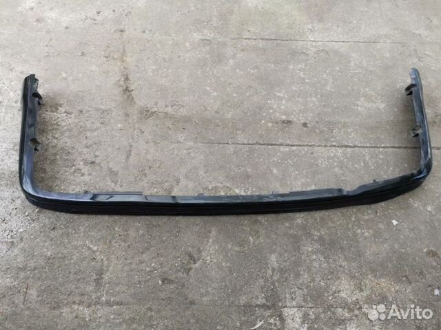 Юбка заднего бампера Excalibur Toyota Land Cruiser