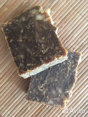 Дегтярное мыло