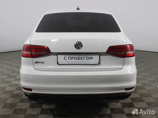 Volkswagen Jetta 1.6 МТ, 2015, 137 495 км