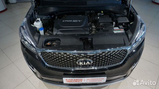 Kia Sorento Prime 2.2 AT, 2017, 102 263 км