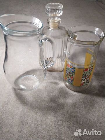 Кувшины и штоф