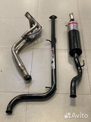 Выхлопная система стингер на ваз 2108/90