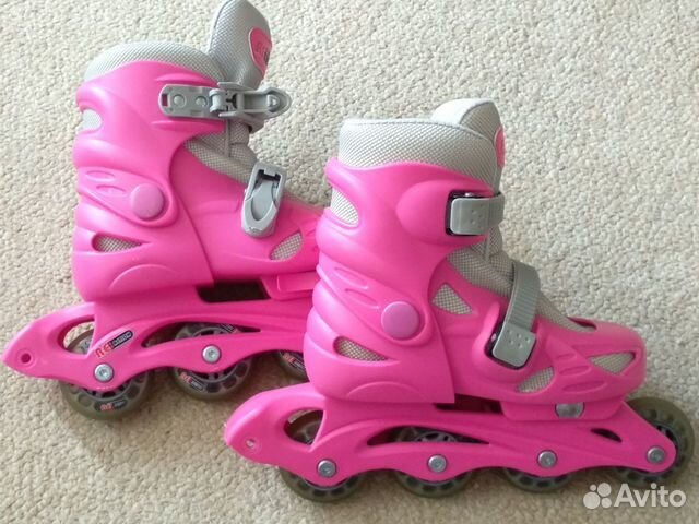 Роликовые коньки детские 32-35 р. для девочки