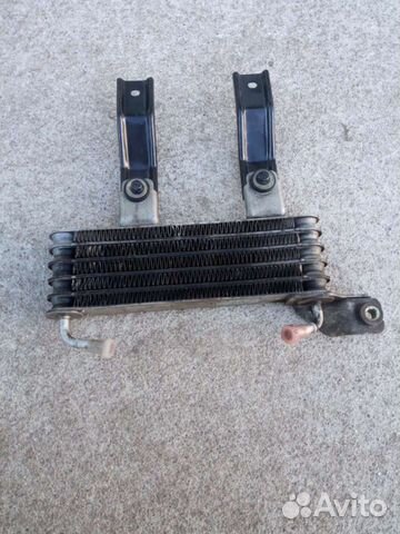 Hyundai Santa Fe 1 радиатор akpp