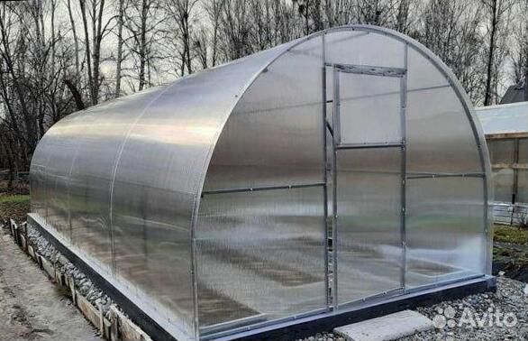 Теплица из поликарбоната 